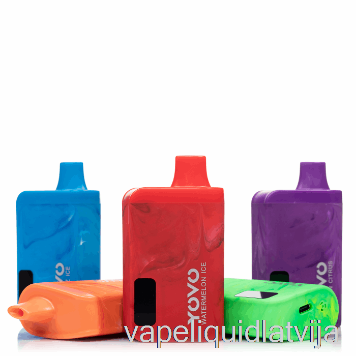 Yovo Jb8000 Vienreizējās Lietošanas ķiršu Zemeņu Vape šķidrums